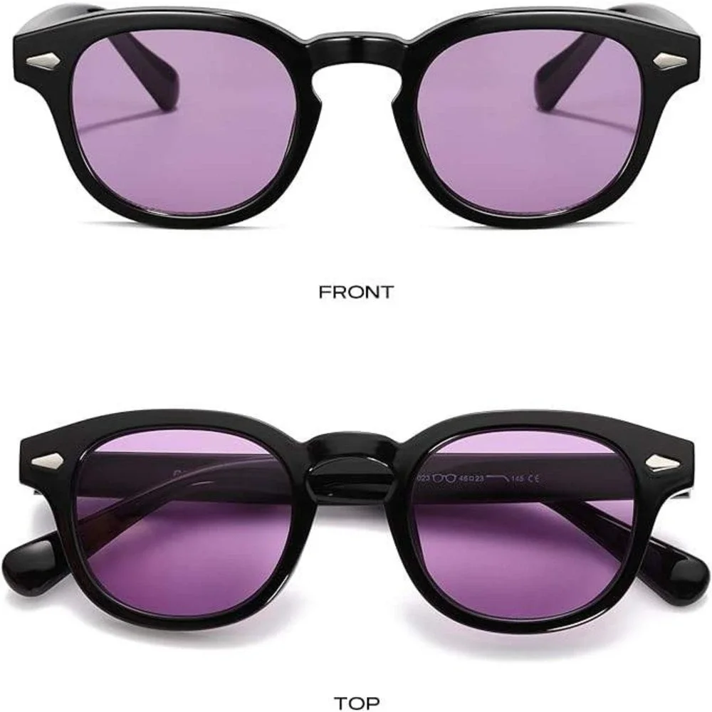 Kids Sunglasses Boys Girls Shatter-Resistant Retro Glossy UV Protection Age 4-12